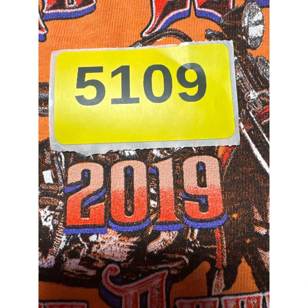 Comfort Colors 2019 Bike Week Daytona Beach FL Motorcycle T Shirt Mens XL